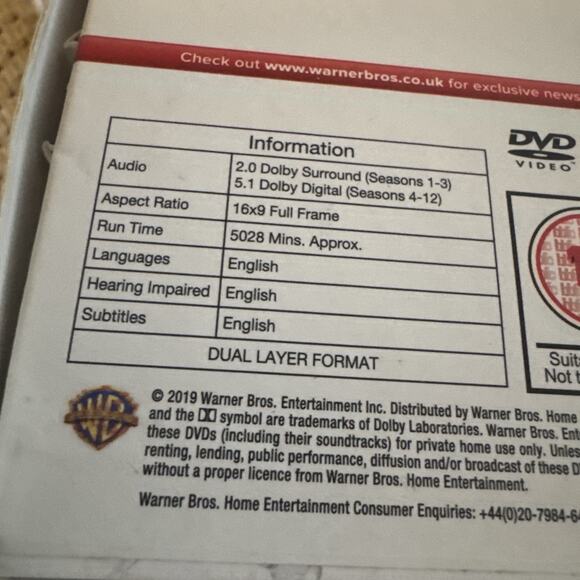 The Big Bang Theory: The Complete Series - DVD Box Set - Region 2 - Complete - Picture 6 of 10